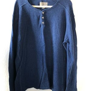 Royal robin sweater
